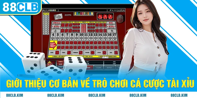 Giới thiệu cơ bản về trò chơi cá cược Tài Xỉu